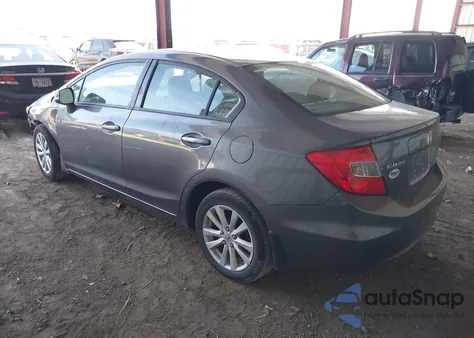 2012 Honda Civic Ex из США, поврежденный, VIN 19XFB2F88CE036446